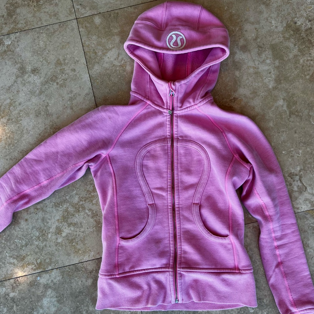 Lululemon Scuba Hoodie Pink Size 4